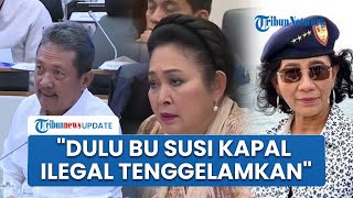 Titiek Soeharto Cecar Menteri KKP soal Kapal Ilegal: Mau Diapain? Dulu oleh Bu Susi Ditenggelamkan