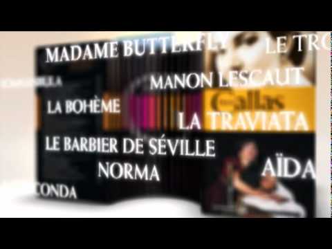 Collection Maria Callas par Le Figaro