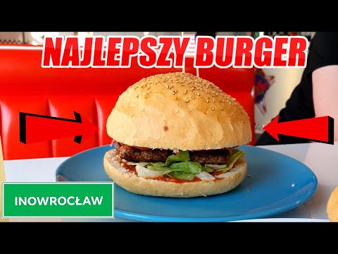 TEST NAJLEPSZY BURGER W INOWROCŁAWIU - RETRO BURGER
