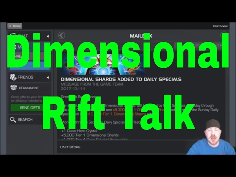 Dimensional Rifts - Marvel Contest of Champions