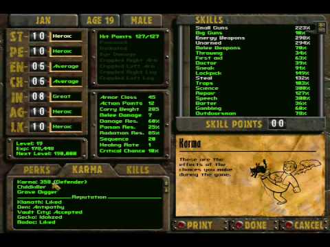 *How to get in Vault 13 Fallout 2*