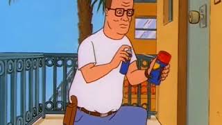 In a classic Hank Hill moment, Hank needs a little WD-40 to grease open his big WD-40.