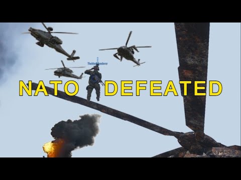NATO is DEFEATED, Next up CSAT- Arma 3 Antistasi