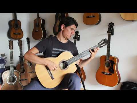 Enrique Sanfeliu ~1915 - Enrique Garcia style classical guitar (Estruch Hermanos label) + video! image 12