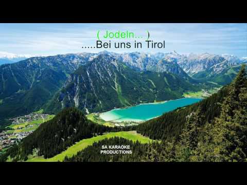 Karaoke HD "Kufsteiner Lied"