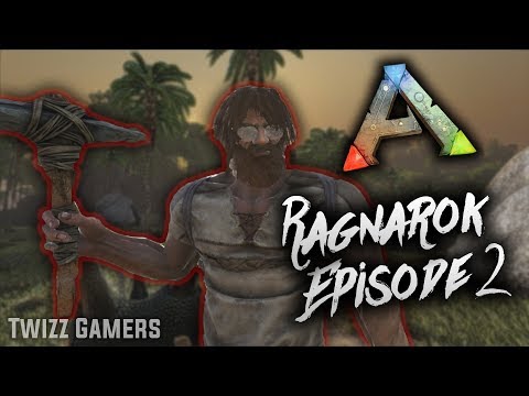 How to Get Crystal 🔥 Ark Survival: Ragnarok (EPISODE 2) 🔥