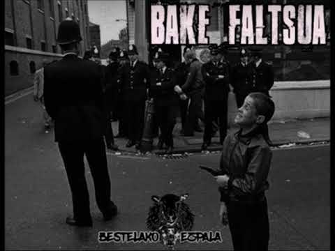 Bake Faltsua - Bestelako Ezpala, Album Completo 2019
