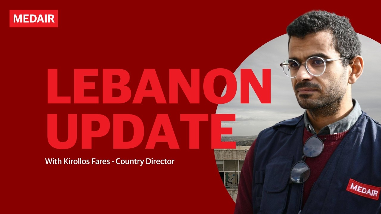 Lebanon Update With Kirollos Fares: Country Director