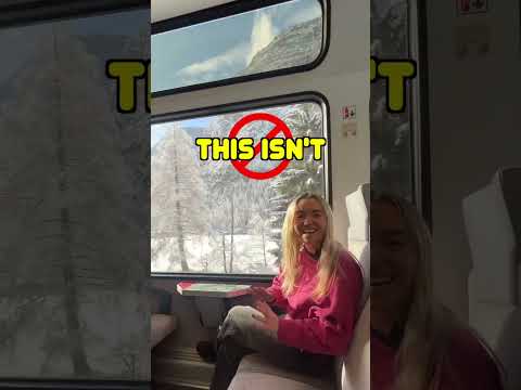 DON'T get the Glacier Express!