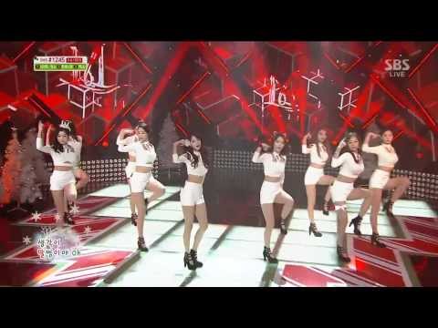 [HD] 131222 Nine Muses - Glue (Goodbye Stage) @ Inkigayo