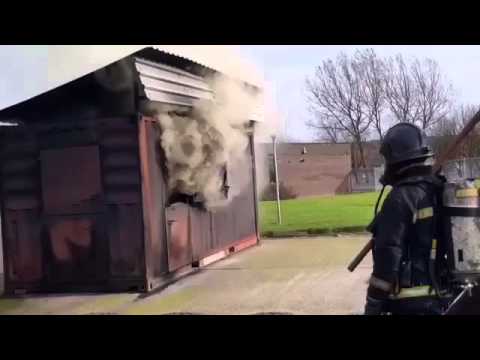 Backdraft demonstration