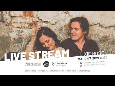 LIVE STREAM Studio Trad Session : Dixie Rose