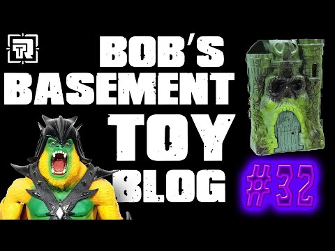 Bob’s Basement Toy Blog #32 - Masters of the Universe!