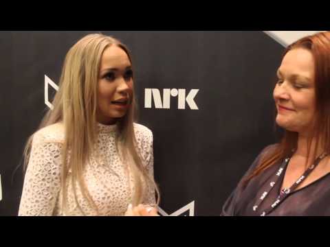 Agnete (Norway 2016) speaks to escXtra following her win!
