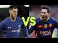 Messi VS Hazard ! KINGS OF DRIBBLING !!!