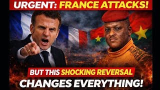URGENT: France Attacks Ibrahim Traoré… What Happens Next SHOCKS the World!