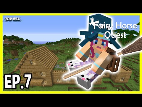 I CAN FLY! | Tankee's Minecraft Fairy Horse Quest - Episode 7