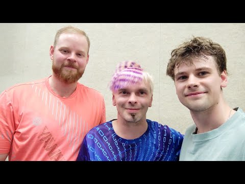 TomorrowTableTennis - professional Tabletennis Tournament - announcment Video