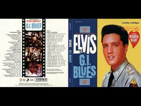 Elvis Presley GI Blues Disk 2 FTD-113