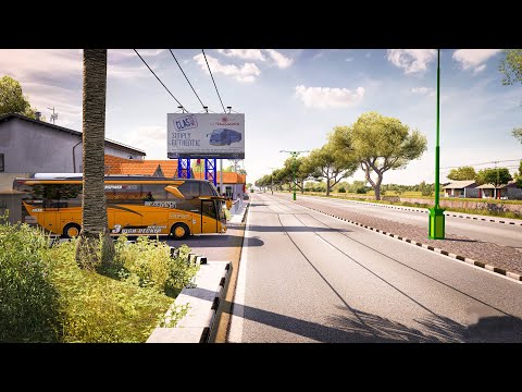 New Realistic Indonesian Map mod For ETS2 1.36 to 1.43
