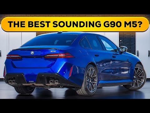 THE WORLDS BEST SOUNDING G90 M5? - Valvetronic Designs BMW G90 M5 Valved Sport Exhaust System