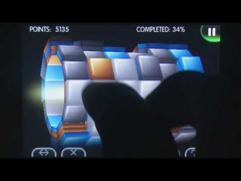 ColorSWING: line-up 3D blocks iPhone Gameplay Video Review - AppSpy.com