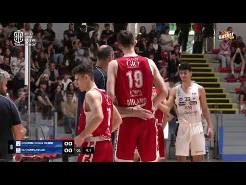 Olimpia Milano - Trento Finale Nazionale U19 (FULL GAME)