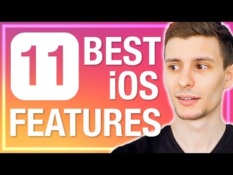 11 Coolest New iOS 11 Features!