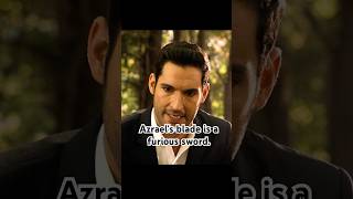 Azrael's blade is a furious sword. #shorts #shortvideo #series #drama #lucifer
