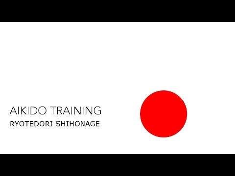 Aikido - How to do Ryotedori Shihonage