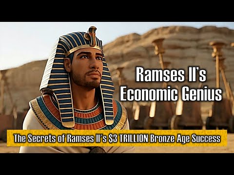 The REAL Reason Ancient Egypt's Economy Boomed Under Ramses II