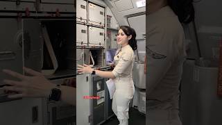 Download lagu Super Air Jet's Beautiful Flight Attendants Are Back on the Plane Preparing for Flight mp3