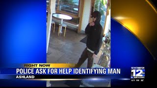 Ashland police ask for help identifying suspect involved in 'altercation'
