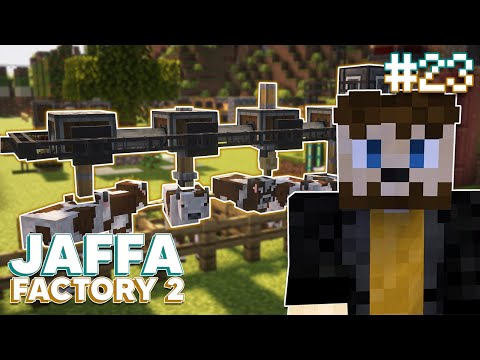 MILKING MACHINE 🥛 !!!  | Jaffa Factory 2: Tech Overload | #23