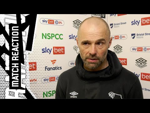 MATCH REACTION | Paul Warne - Fleetwood Town (H)