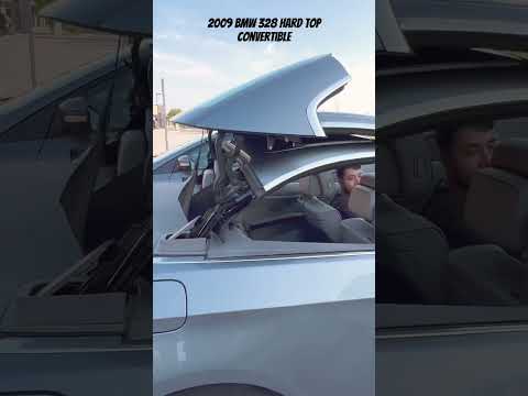 2009 BMW Hard Top Convertible Closing #bmw #automobile #bmwconvertible #car #ks #convertible #e92