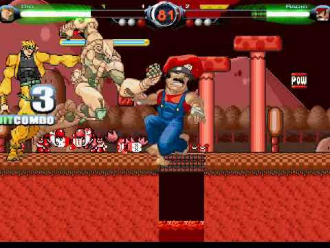 NM Mugen: Dio (Me) vs. Rario