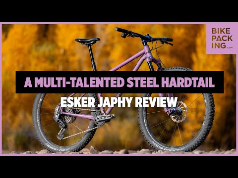 Esker Japhy Testbericht – Ein vielseitiges Stahl-Hardtail