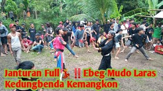 Download lagu 🔴Janturan Full💃‼️Ebeg Mudo Laras Kedungbenda Kemangkon mp3