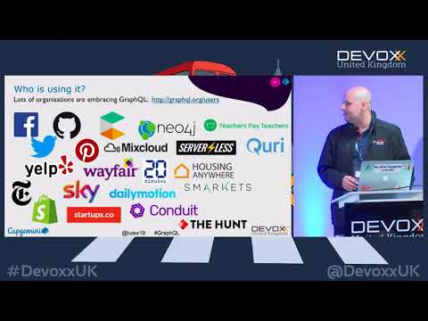 GraphQL as an alternative approach to REST with Luis Weir