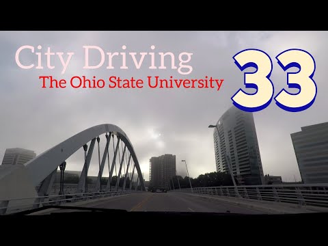Drive Time 33  ......  City driving in Columbus, Ohio. USA.  l  ThatGuyJunJun