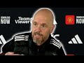 Erik ten Hag embargoed pre-match press conference | Manchester United v Burnley
