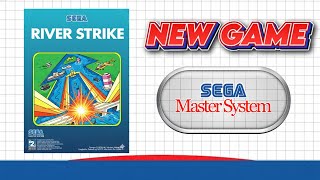 River Strike - New Master System Game