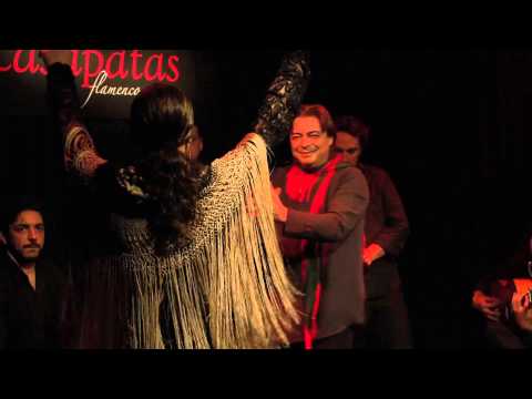 CASA PATAS, FLAMENCO EN VIVO #196 - ANTONIO CANALES, BAILAOR, Y AMIGOS