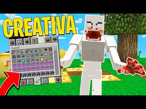 SCP 096 GIOCA UNA PARTITA IN CREATIVA - Minecraft ITA *TROLL*