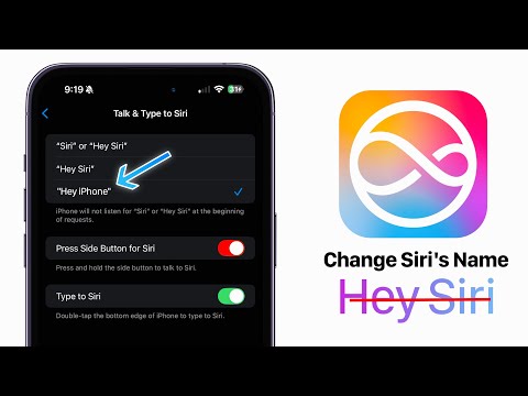 Change “Hey Siri” to Anything You want!