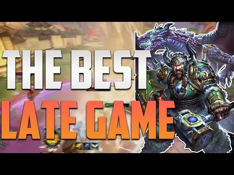 SMITE JOUST | FAFNIR - HE IS THE BEST LATE GAME GOD!!!