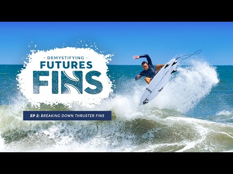 Futures Jordy Honeycomb Tri Fin Set-White/Red-Medium — REAL
