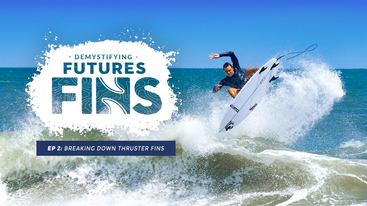 Futures JJF2 Techflex Tri Fin Set-Digi Yellow-Medium — REAL