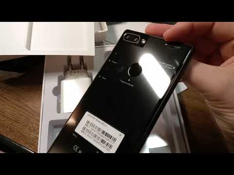 Vernee Mix 2 ( M2 ) 4G Phablet - Unboxing - Review Price  Mobile Phone 4G RAM 64G ROM